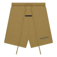 Fear of God Essentials FW21 Sweatshorts 'Amber' FOG-FW21-021