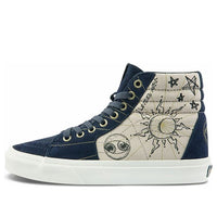 Vans Unisex SK8-HI Sneakers Blue VN0A32QG4UA
