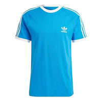 adidas Adicolor Classics 3-Stripes Tee 'Blue' IN7745