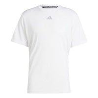 adidas HIIT Workout 3-Stripes Tee Asia Sizing 'White' IS3718