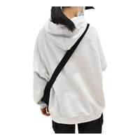Li-Ning Vital Series Logo Embroidered Loose Hoodie 'Grey' AWDS240-2
