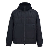 STONE ISLAND Hoody Zip-Up Jacket 'Black' 771543433-V0029