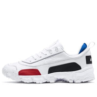 PUMA Trailfox x Outlaw Moscow 'White Red Black' 367095-01