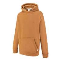 PUMA MMQ Logo Hoodie 'Yellow' 536596-74