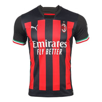 PUMA Logo SW 22-23 AC Jersey 'Red' 76582401