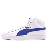 PUMA Smash v2 Mid L 'White Blue' 366924-01