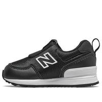 New Balance 574 Series Black / White Toddler IZ574SLA