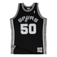 Mitchell & Ness x NBA San Antonio Spurs 1998-99 Swingman Jersey 'David Robinson' SMJYAC18101-SASBLCK98DRB