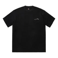 Li-Ning Small Classic Logo T-shirt 'Black' AHSU203-1