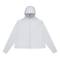 New Balance Full Zip Sunscreen Jacket 'Grey' MDE24222-GR