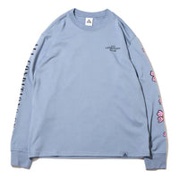 Nike ACG SS22 Flowers Alphabet Printing Casual Long Sleeves Blue DQ4959-493