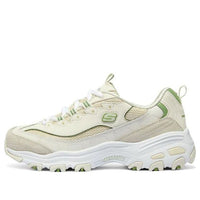 (WMNS) Skechers DLITES 1.0 'Beige Green' 896283-NTGR