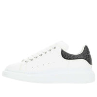Alexander McQueen Oversized Shoes 'White Black' 735769WICYP9089