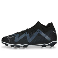 (PS) PUMA Future Match FG/AG 'Black White' 107195-02