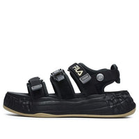 FILA FM-15 x Mihara Yasuhiro Sandals 'Black' F12M224403FBK