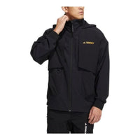 adidas Terrex Jackets 'Black' HN2027
