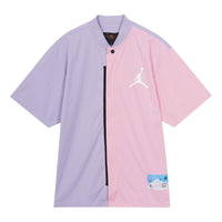 Air Jordan Dri-fit Dongdan Quick-drying Warm-up Top 'Purple Pink' FD6573-538