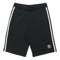 adidas originals 3-Stripe Short Stripe Shorts Black DH5798