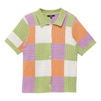 (WMNS) Vans Morrison Checker Sweater 'Multi-color' VN000G3QCR0