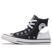 Converse Chuck Taylor All Star Twisted Upper 'Black' 166783C