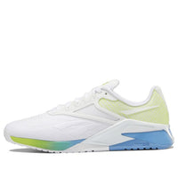 (WMNS) Reebok Nano X2 'White Acid Yellow' GZ6437