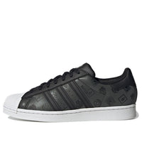 adidas Originals Superstar Shoes 'Black Green Monogram' GX8412
