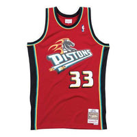 Mitchell & Ness NBA Swingman Jersey Detroit Pistons Alternate 1999-00 Grant Hill SMJYAC18057-DPISCAR99GHI