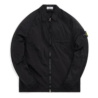 STONE ISLAND Nylon Metal Garment Dyed Over Shirt 'Black' 761512321-V0029
