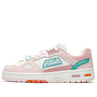 (WMNS) Fila Fusion Shoes 'White Pink' T12W131207FSB
