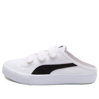 (WMNS) PUMA Bari Mule 'White Black' 394289-04