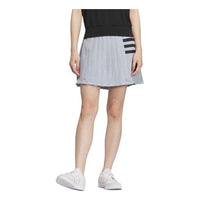 (WMNS) adidas Neo Skirt 'Grey Black' IP3894