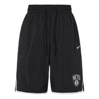 Nike Brooklyn Nets Breathable Casual Basketball Shorts Black DD2966-010