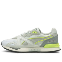 PUMA Mirage Mox White Running Shoes Grey 'White Light Gray' 382521-02