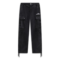 Li-Ning Skateborading Graphic Crago Pants 'Black' AKXT697-2
