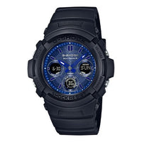CASIO G-Shock Analog-Digital 'Black Blue' AWG-M100SBP-1APR