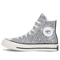 (WMNS) Converse Chiara Ferragni x Chuck 70 'Black Silver' 563831C