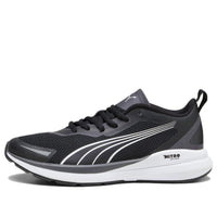 (GS) PUMA Kruz Nitro 'Black Silver' 378878-02