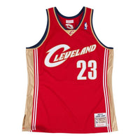 Mitchell & Ness Authentic NBA Jersey 'Cleveland Cavaliers - Lebron James 2003' 7226-327-03LJAME