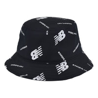 New Balance Logo Bucket Hat 'Black' JACL1647-BK