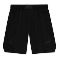 Nike x NOCTA Drake Logo Basketball Sports Shorts 'Black' DM1736-010