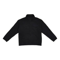 New Balance MET24 Half Zip Pullover 'Black' AMT25005-BK