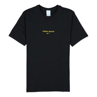 Nike x NOCTA Drake Casual Short Sleeve T-Shirt 'Black' DA3936-010