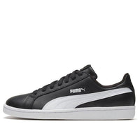 PUMA Smash Leather 'Black White' 356722-14