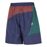 adidas originals Bold Shorts 'Navy Collegiate Green' HH9445