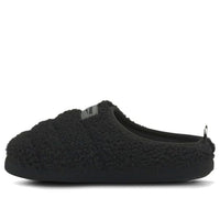 PUMA Scuff Sherpa Slippers 'Black' 384943-02