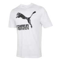 PUMA Archive Logo T-shirt 'White' 532653-52