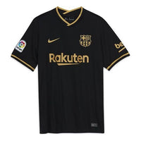 Nike FC Barcelona 20/21 Fan Edition Jersey 'Black Gold' CD4231-011