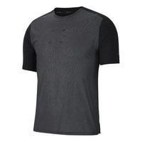Nike TECH PACK Running Tops Short Sleeve Black CJ5732-010