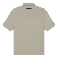 Fear of God Essentials SS21 Polo Shirt 'Moss' FOG-SS21-583