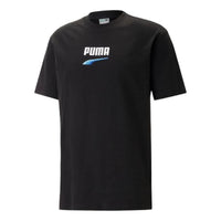 PUMA Solid Regular Shirts 'Black' 620617-51